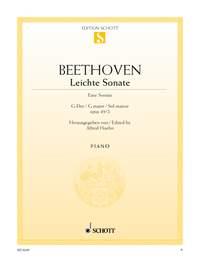 Leichte Sonate G Opus 49/2