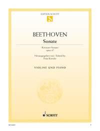 Sonate Op.47 (Kreutzer)
