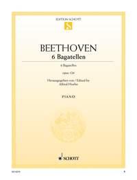 Bagatellen(6) Opus 126