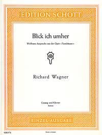 Tannhäuser WWV 70 : Blick' ich umher