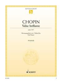 Valse Brillante Opus 34/1