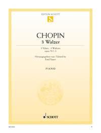 Walsen(3) Opus 70