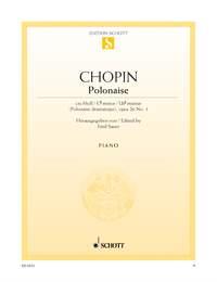 Polonaise Cis Opus 26/1
