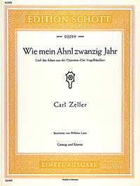 Wie Mein Ahnl Zwanzig Jahr