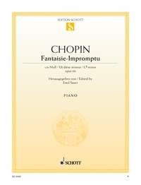 Fantasie Impromptu Cis Opus 66