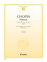 Scherzo 2 Bes Opus 31