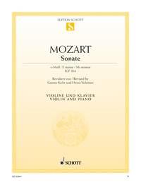 Sonate E Kv304