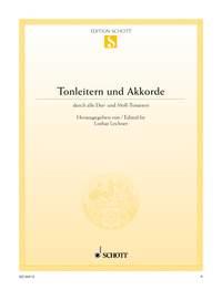 Tonleitern und Akkorde : durch alle Dur- und Moll-Tonarten