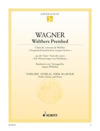Walthers Preislied WWV 96 : Morgenlich leuchtend in rosigem Schein