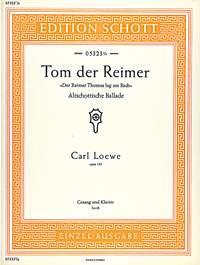 Tom der Reimer op. 135a : Der Reimer Thomas lag am Bach