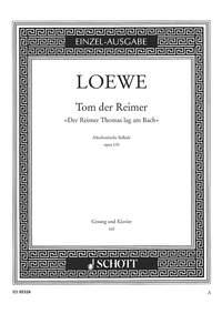 Tom der Reimer op. 135a : Der Reimer Thomas lag am Bach