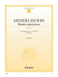 Rondo Capricioso Opus 14