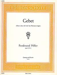 Herr, den ich tief im Herzen trage op. 46/1 : Gebet