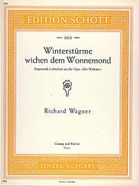 Die Walküre WWV 86 B : Winterstürme wichen dem Wonnemond (Siegmund's Liebeslied)