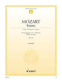 Sonate F Kv332