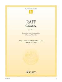 Cavatine Opus 85/3