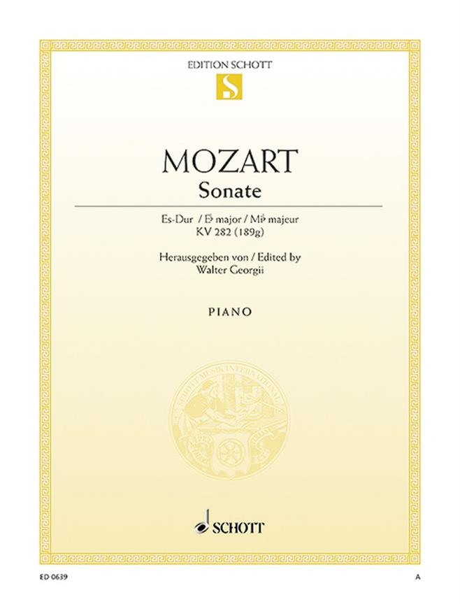 Sonate Es Kv282