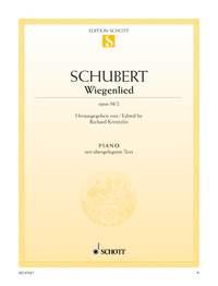 Wiegenlied Opus 98/2
