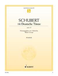 Deutsche Tanze(16) Opus 33
