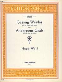 Anakreons Grab-Gesang Weylas