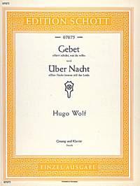 Gebet-Über Nacht : Herr! Schicke, was du willt-Über Nacht kommt still das Leid
