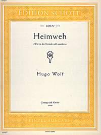 Heimweh : Wer in die Fremde will wandern