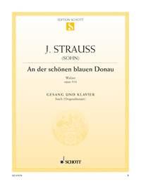 An Der Schonen Blauen Donau