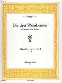 Die drei Weinkenner op. 43