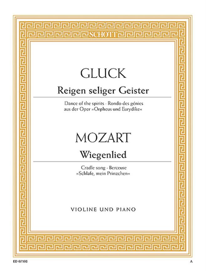 Reigen Seliger Geister + Wiegenlied KV350 (Mozart)