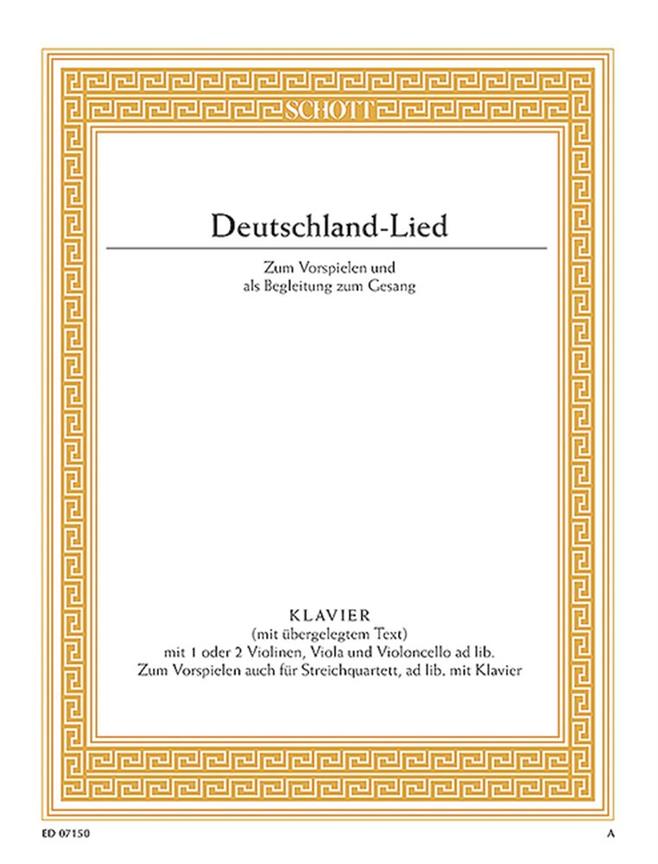 Deutschland Lied