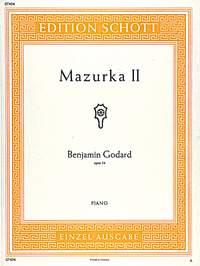 Mazurka 2 B Opus 54