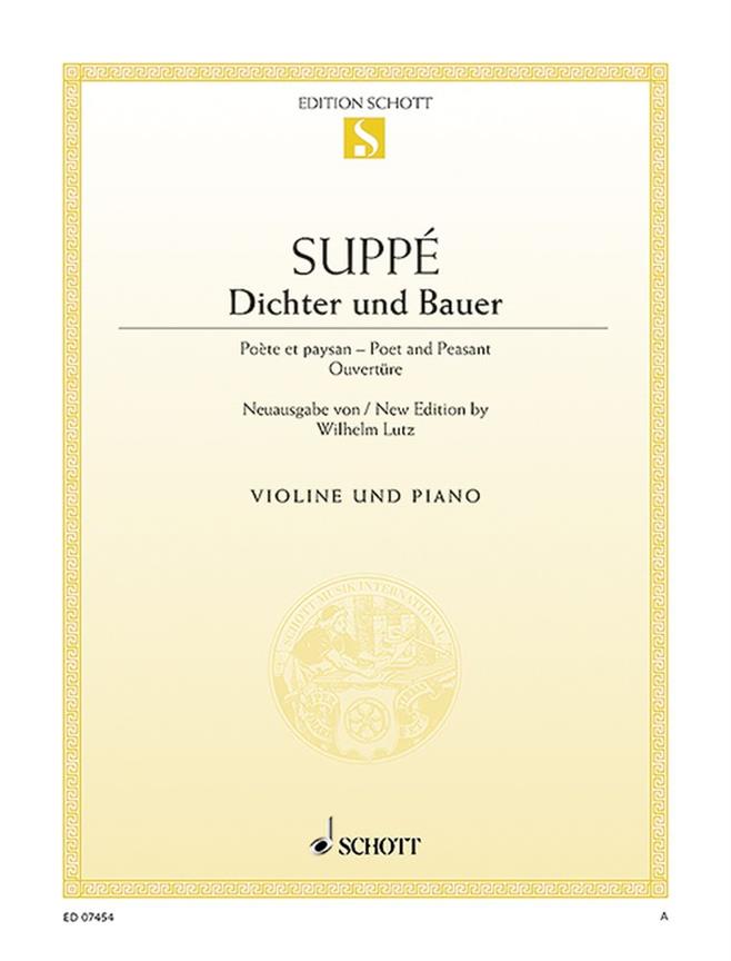 Dichter und Bauer : Ouvertüre