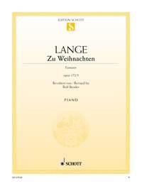 Zu Weihnachten Opus 172/5