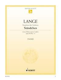 Standchen Opus 90/11( Leise