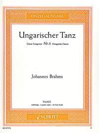 Ungarische Tanz 6