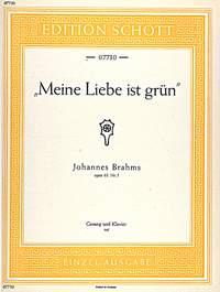 Meine Liebe ist grün op. 63/5