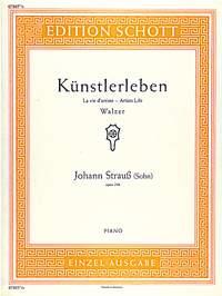 Künstlerleben op. 316 : Walzer