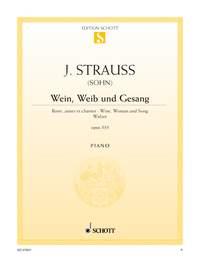 Wein, Weib und Gesang op. 333 : Walzer