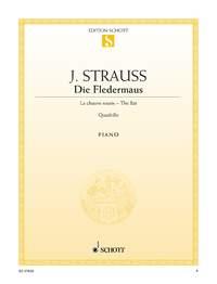 Fledermaus ( Quadrille )
