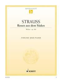 Rosen aus dem Süden op. 388 : Walzer