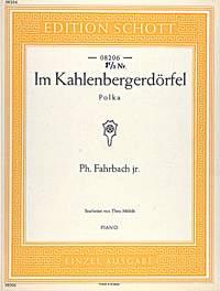 Im Kahlenbergerdörfel op. 340 : Polka