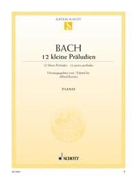 Kleine Preludien(12)