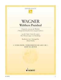 Walthers Preislied WWV 96 : Morgenlich leuchtend in rosigem Schein