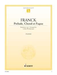 Prelude Choral & Fuge