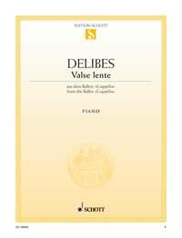 Valse Lente (Coppelia)
