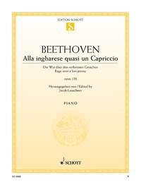 Rondo A Capriccio G Opus 129