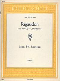 Rigaudon : aus Dardanus