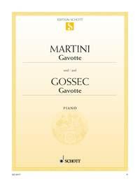 Gavotte D Major / Gavotte