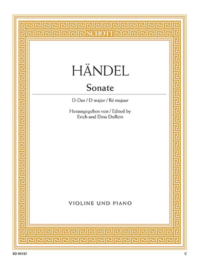 Sonate D
