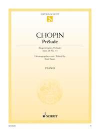 Prelude Opus 28/15(Regentropf)